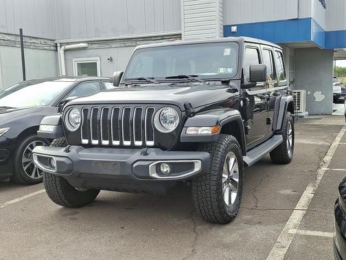 2019 Jeep Wrangler Unlimited Sahara