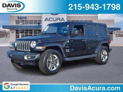 2019 Jeep Wrangler Unlimited Sahara