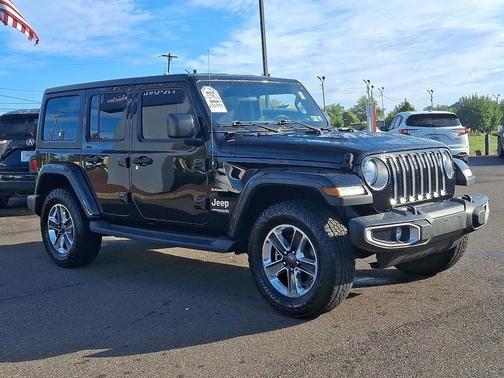 2019 Jeep Wrangler Unlimited Sahara