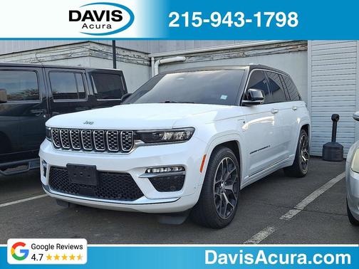 2023 Jeep Grand Cherokee 4xe Summit Reserve