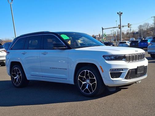 2023 Jeep Grand Cherokee 4xe Summit Reserve