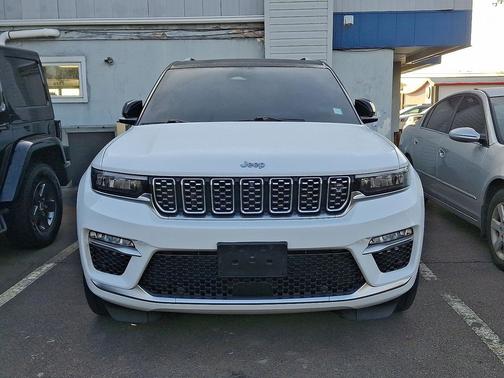 2023 Jeep Grand Cherokee 4xe Summit Reserve