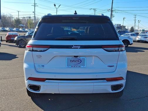 2023 Jeep Grand Cherokee 4xe Summit Reserve