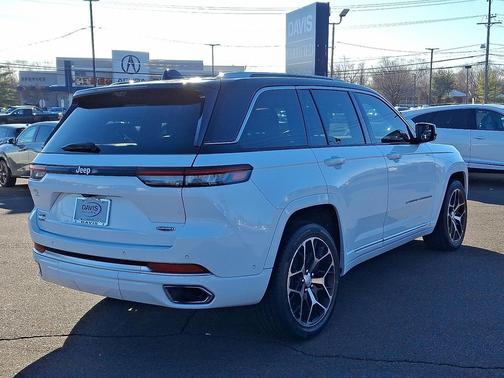2023 Jeep Grand Cherokee 4xe Summit Reserve