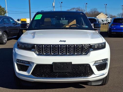 2023 Jeep Grand Cherokee 4xe Summit Reserve