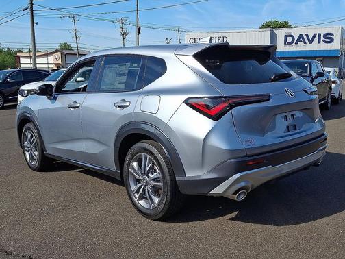 Solar Silver Metallic 2026 Acura ADX