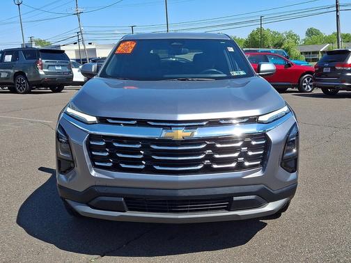 Sterling Gray Metallic 2025 Chevrolet Equinox 1LT