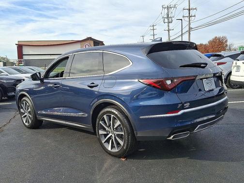 Canyon River Blue Metallic 2026 Acura MDX Technology Package