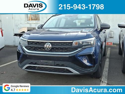 2022 Volkswagen Taos 1.5T S