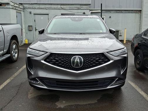 Liquid Carbon Metallic 2024 Acura MDX Technology Package