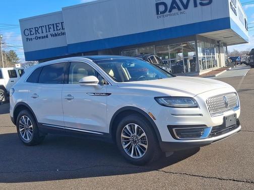 2019 Lincoln Nautilus Select