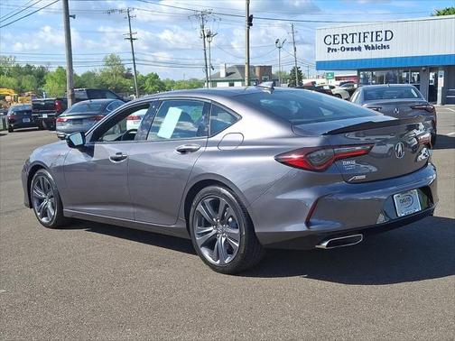 2022 Acura TLX A-Spec