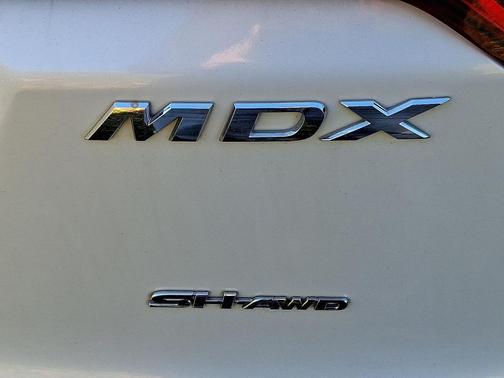 2012 Acura MDX 3.7L Technology