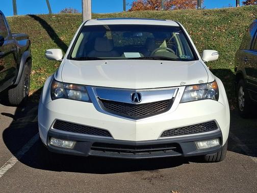 2012 Acura MDX 3.7L Technology