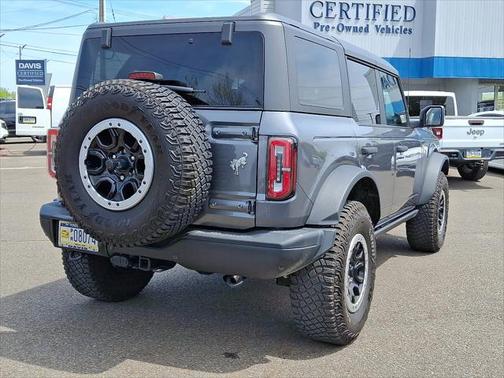 2022 Ford Bronco Badlands