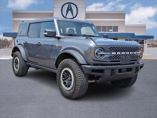 2022 Ford Bronco Badlands