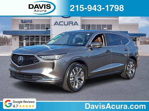 2022 Acura MDX Technology Package