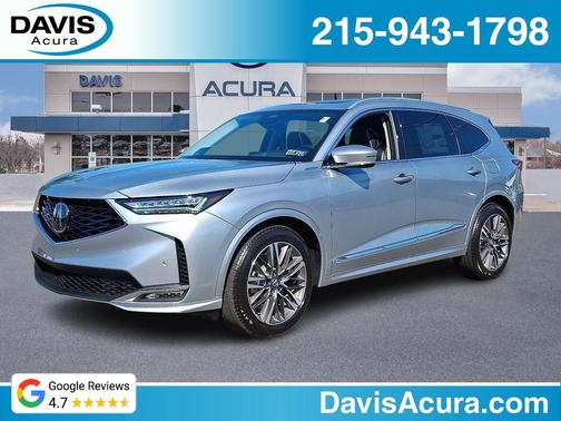 2026 Acura MDX Advance Package