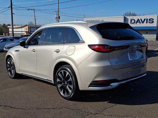 Platinum Quartz 2025 Mazda CX-90 3.3 Turbo S Premium