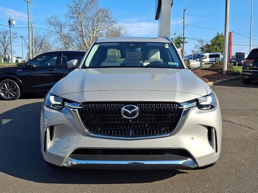 Platinum Quartz 2025 Mazda CX-90 3.3 Turbo S Premium