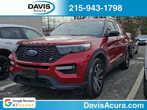 2020 Ford Explorer ST