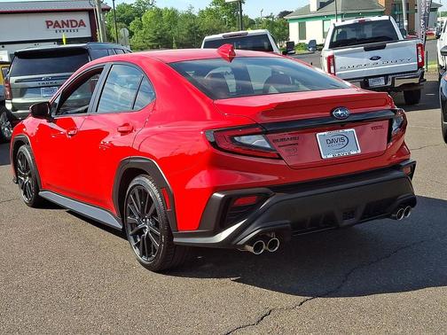 Ignition Red 2025 Subaru WRX Limited