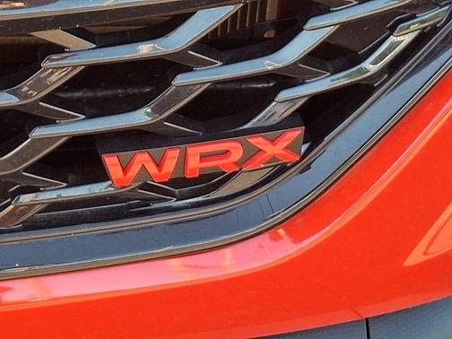 Ignition Red 2025 Subaru WRX Limited