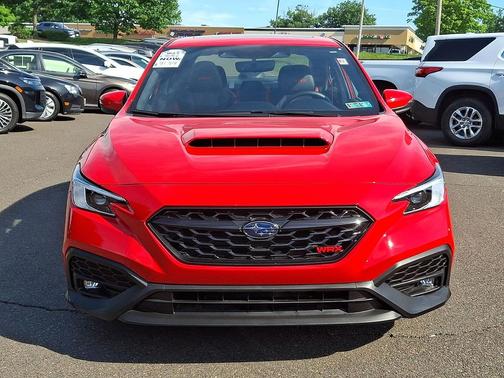 Ignition Red 2025 Subaru WRX Limited