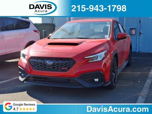Ignition Red 2025 Subaru WRX Limited