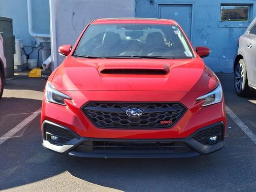 Ignition Red 2025 Subaru WRX Limited