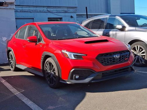 Ignition Red 2025 Subaru WRX Limited