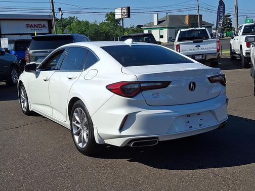 Platinum White Pearl 2021 Acura TLX FWD