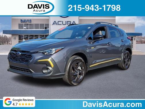Magnetite Gray Metallic 2025 Subaru Crosstrek Sport