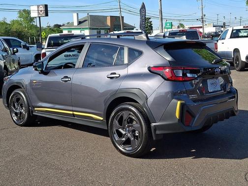 Magnetite Gray Metallic 2025 Subaru Crosstrek Sport