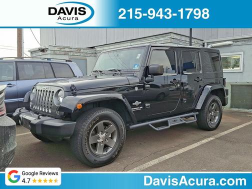 2015 Jeep Wrangler Unlimited Freedom Edition