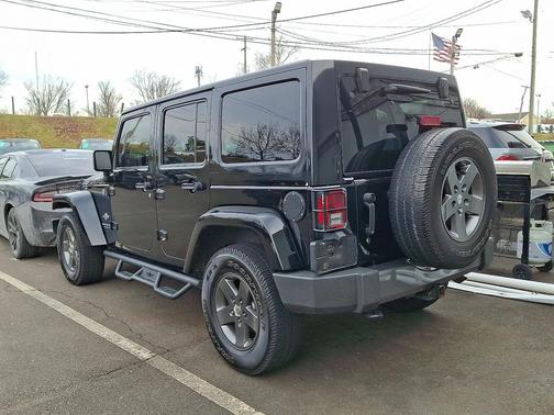2015 Jeep Wrangler Unlimited Freedom Edition