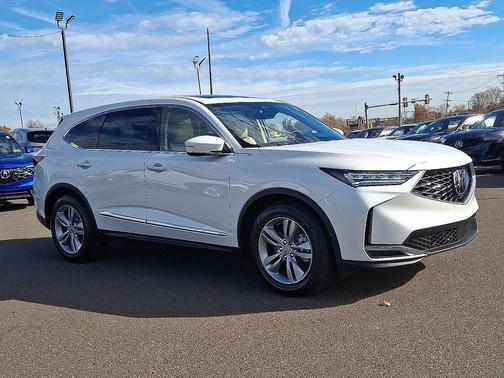 Platinum White Pearl 2026 Acura MDX Standard