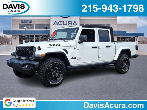 2024 Jeep Gladiator Willys