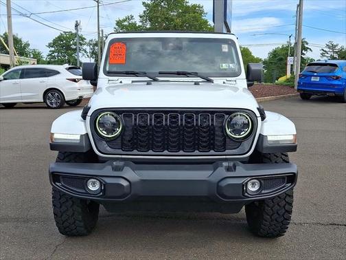 2024 Jeep Gladiator Willys