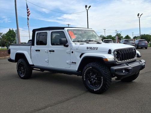 2024 Jeep Gladiator Willys