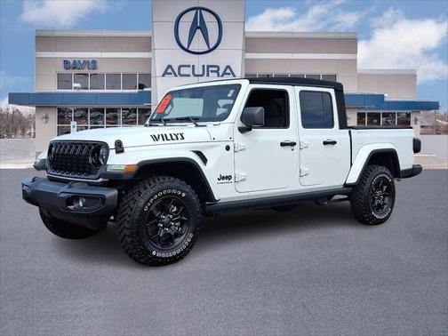 2024 Jeep Gladiator Willys