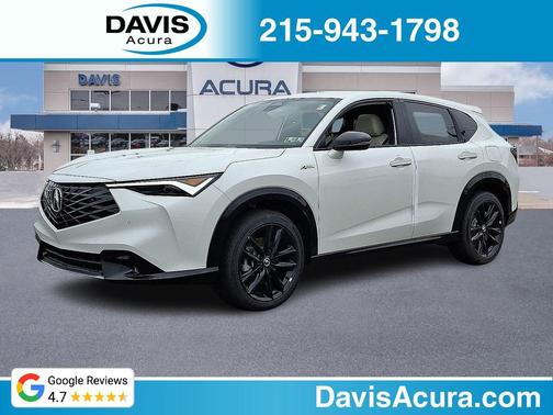 2025 Acura ADX A-Spec with Advance