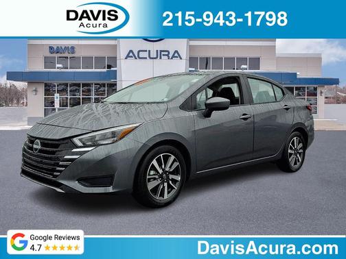 Gun Metallic 2025 Nissan Versa 1.6 SV