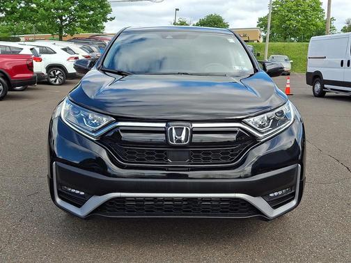 Crystal Black Pearl 2020 Honda CR-V AWD EX