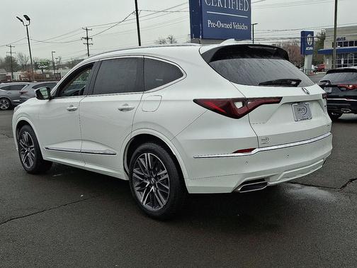 Platinum White Pearl 2026 Acura MDX Advance Package