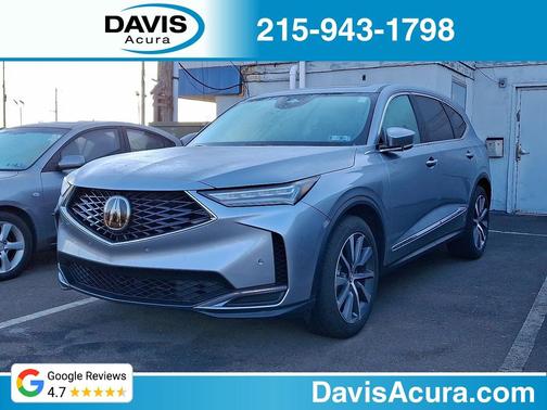 2025 Acura MDX Technology Package