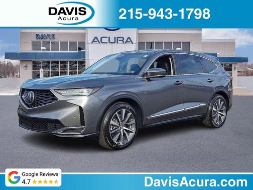 Liquid Carbon Metallic 2026 Acura MDX Technology Package