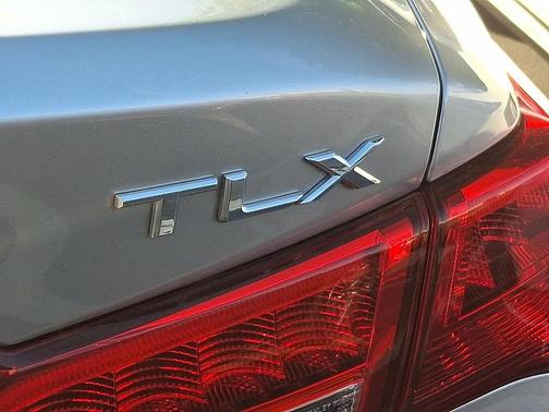 2018 Acura TLX Technology