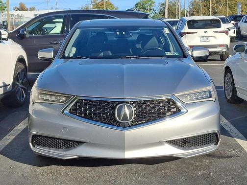 2018 Acura TLX Technology