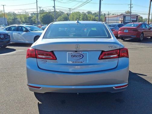 2018 Acura TLX Technology